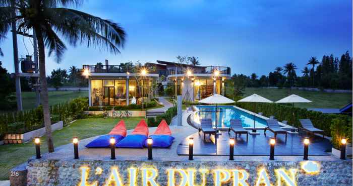 ภายนอกอาคาร L'Air Du Pran Resort