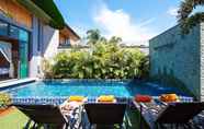 สระว่ายน้ำ 6 Preuk Sah Villa - 2 Bed Deluxe Phuket Pool Home in Rawai