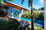 Common Space Preuk Sah Villa - 2 Bed Deluxe Phuket Pool Home in Rawai