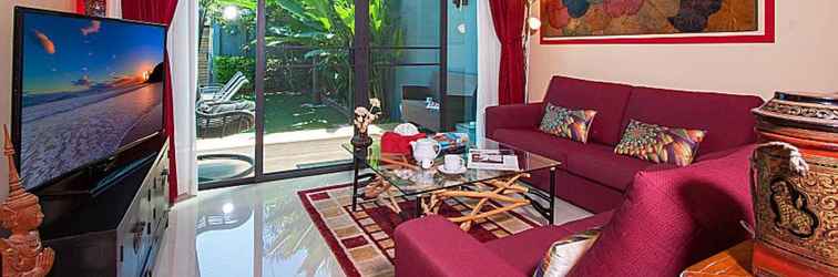 Lobby Preuk Sah Villa - 2 Bed Deluxe Phuket Pool Home in Rawai