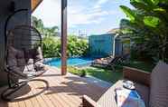 สระว่ายน้ำ 5 Preuk Sah Villa - 2 Bed Deluxe Phuket Pool Home in Rawai