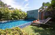 สระว่ายน้ำ 4 Preuk Sah Villa - 2 Bed Deluxe Phuket Pool Home in Rawai