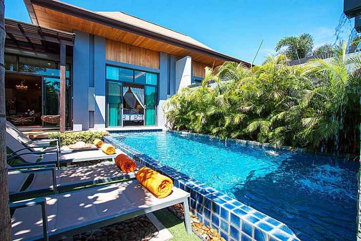 SWIMMING_POOL Preuk Sah Villa - 2 Bed Deluxe Phuket Pool Home in Rawai