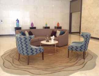 Lobby 2 Suite Room @ Venice Luxury Residence McKinley Hill BGC