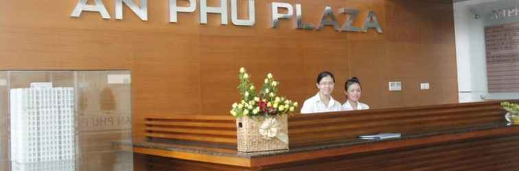 Sảnh chờ An Phu Plaza Serviced Apartment 