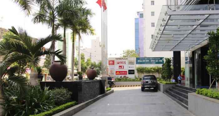 Luar Bangunan An Phu Plaza Serviced Apartment 