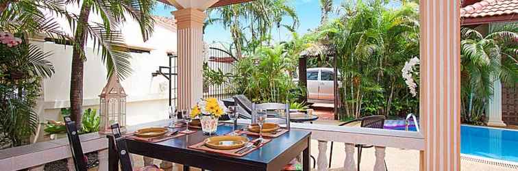 ล็อบบี้ Villa Genna - Homely 2 Bed Pool Villa in Rawai Phuket