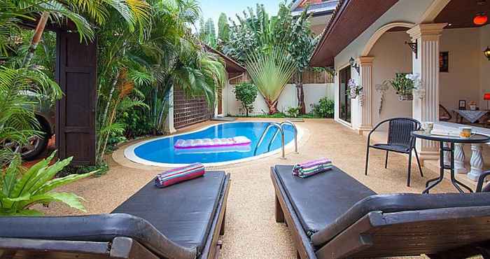 Kolam Renang Villa Genna - Homely 2 Bed Pool Villa in Rawai Phuket