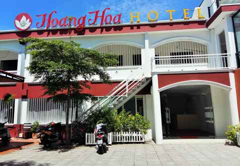 Exterior Hoang Hoa Hotel