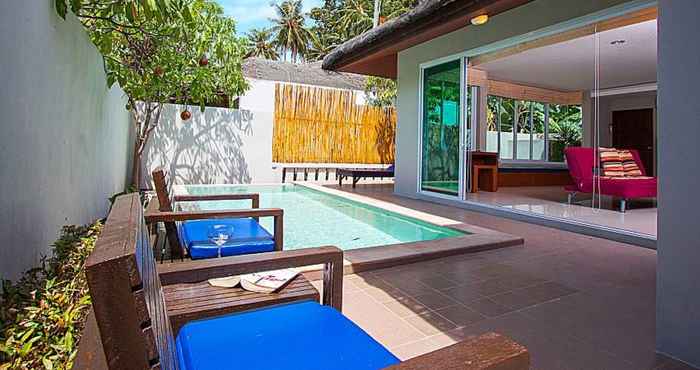 Bangunan Moonscape Villa 204 - Modern Samui 2 Bed Pool Villa