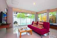 Ruang untuk Umum Moonscape Villa 204 - Modern Samui 2 Bed Pool Villa