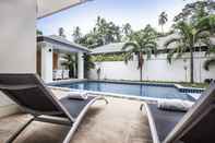 Kolam Renang Villa Lipalia 204 - 2 Bed Holiday Pool Home Lipa Noi in Koh Samui