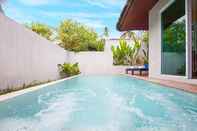 Kolam Renang Moonscape Villa 205 - 5 Star 2 Bed Samui Pool Villa Rental