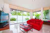 พื้นที่สาธารณะ Moonscape Villa 205 - 5 Star 2 Bed Samui Pool Villa Rental