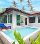 BEDROOM Moonscape Villa 205 - 5 Star 2 Bed Samui Pool Villa Rental