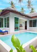 BEDROOM Moonscape Villa 205 - 5 Star 2 Bed Samui Pool Villa Rental