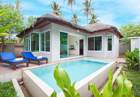 Kamar Tidur Moonscape Villa 205 - 5 Star 2 Bed Samui Pool Villa Rental