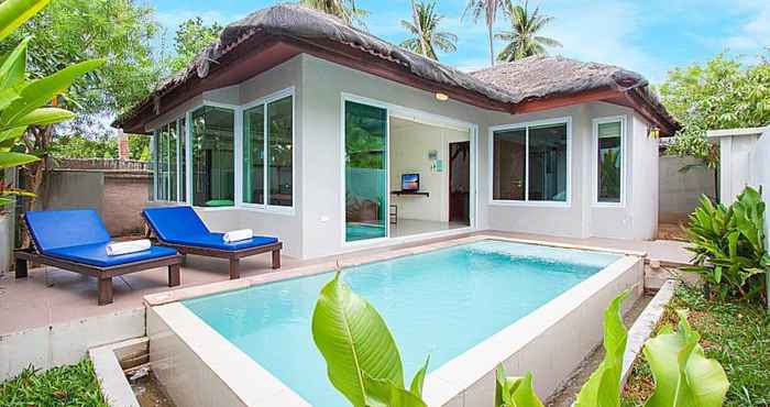 Kamar Tidur Moonscape Villa 205 - 5 Star 2 Bed Samui Pool Villa Rental