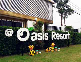 ภายนอกอาคาร 2 @ Oasis Resort