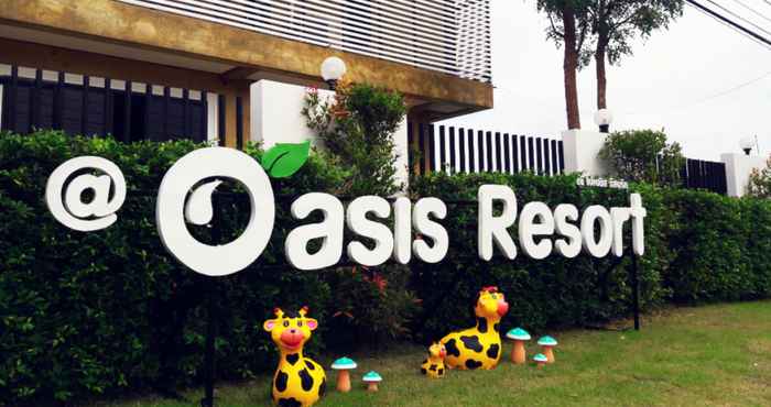 ภายนอกอาคาร @ Oasis Resort