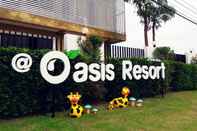 ภายนอกอาคาร @ Oasis Resort