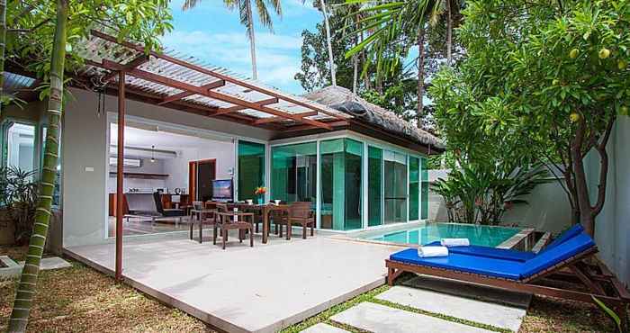 Exterior Moonscape Villa 207 - Chaweng 2 Bed Pool Villa in Samui