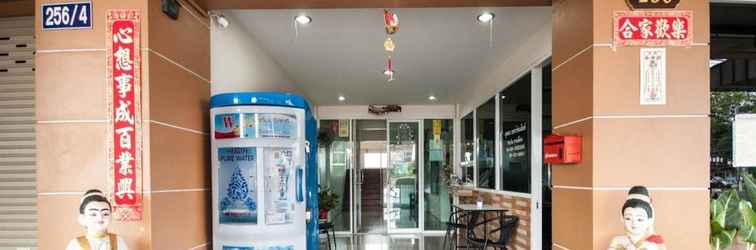 Sảnh chờ Usana Apartment