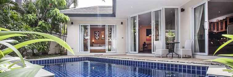 Lobby Villa Lipalia 104 - 1 Bed Pool Villa in Lipa Noi on Koh Samui