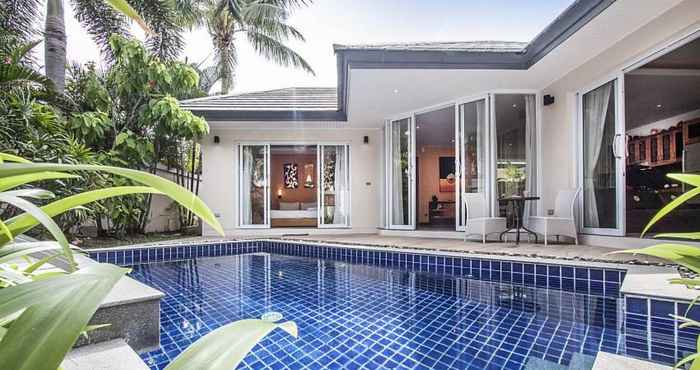 Lobby Villa Lipalia 104 - 1 Bed Pool Villa in Lipa Noi on Koh Samui