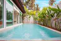 สระว่ายน้ำ Moonscape Villa 101 - Cozy 1 Bed Pool Rental in Koh Samui
