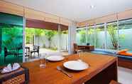 ห้องนอน 3 Moonscape Villa 101 - Cozy 1 Bed Pool Rental in Koh Samui