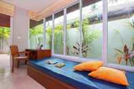 สิ่งอำนวยความสะดวกด้านความบันเทิง Moonscape Villa 101 - Cozy 1 Bed Pool Rental in Koh Samui