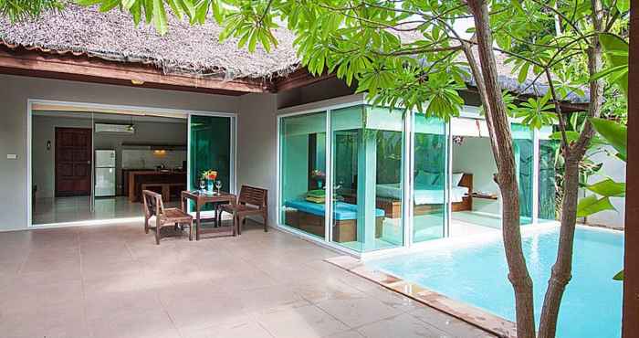 ภายนอกอาคาร Moonscape Villa 101 - Cozy 1 Bed Pool Rental in Koh Samui