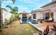 Swimming Pool 3 Villa Lipalia 201 - 2 Beds with Private Pool in Lipa Noi Samui