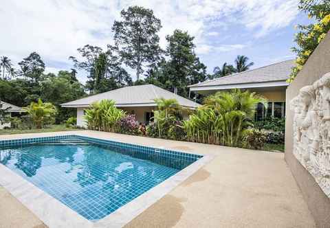 Lobby Baan Maenam No.1 - 2 Bed Villa with Shared Pool in Samui
