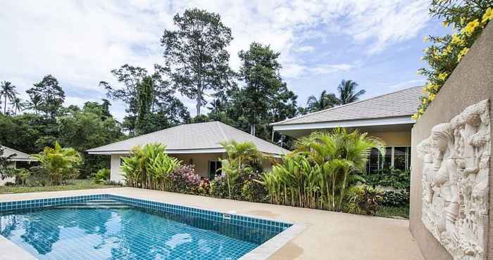 ล็อบบี้ Baan Maenam No.1 - 2 Bed Villa with Shared Pool in Samui