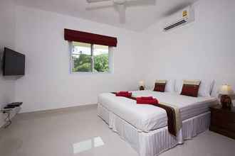 ห้องนอน 4 Baan Maenam No.1 - 2 Bed Villa with Shared Pool in Samui