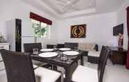 ห้องนอน 5 Baan Maenam No.1 - 2 Bed Villa with Shared Pool in Samui