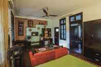 Kamar Tidur Big Apartment With Garden Balcony In West Lake