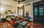 Phòng ngủ 7 Big Apartment With Garden Balcony In West Lake