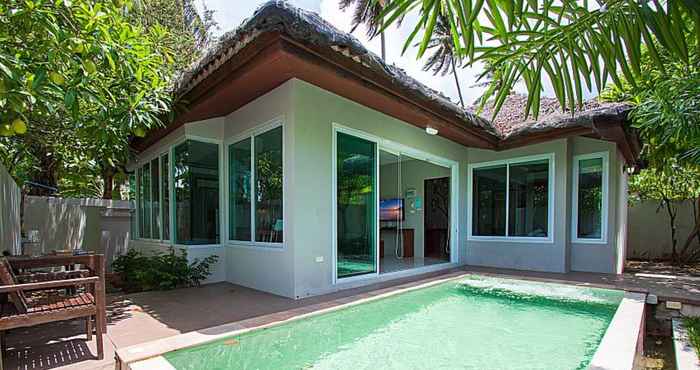 Exterior Moonscape Villa 206 - 2 Bed Modern Koh Samui Pool Villa