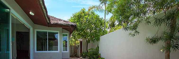 Lobby Moonscape Villa 206 - 2 Bed Modern Koh Samui Pool Villa