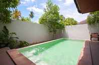 Kolam Renang Moonscape Villa 206 - 2 Bed Modern Koh Samui Pool Villa