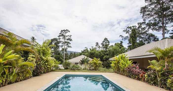 Sảnh chờ Baan Maenam No.3 - Villa with 2 Beds in Mae Nam Samui