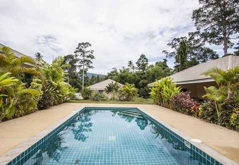 Lobby Baan Maenam No.3 - Villa with 2 Beds in Mae Nam Samui