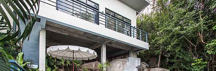 Sảnh chờ Paritta Sky Villa B - 2 Bed Hillside Retreat in Koh Samui