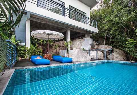 Lobi Paritta Sky Villa B - 2 Bed Hillside Retreat in Koh Samui