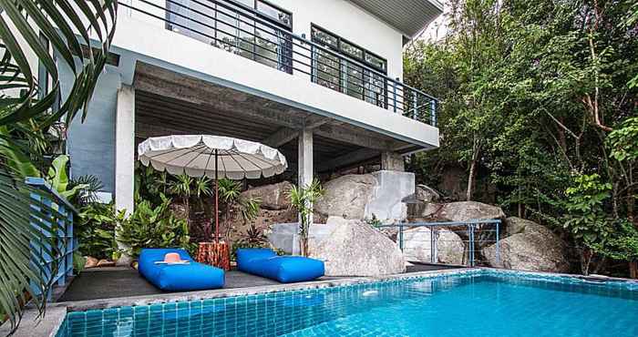 Lobby Paritta Sky Villa B - 2 Bed Hillside Retreat in Koh Samui