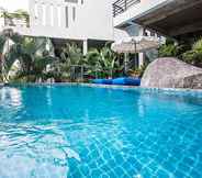 Kolam Renang 2 Paritta Sky Villa B - 2 Bed Hillside Retreat in Koh Samui