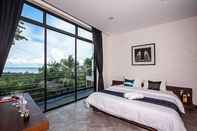 Phòng ngủ Paritta Sky Villa B - 2 Bed Hillside Retreat in Koh Samui